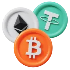 All cryptocurrencies are supported at Treasure Mile Online Casino